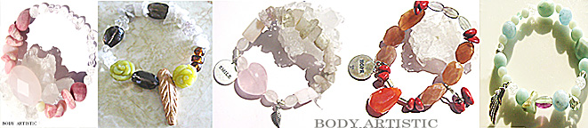 sold out のBODY ARTISTICオリジナルパワーストーンブレスレット