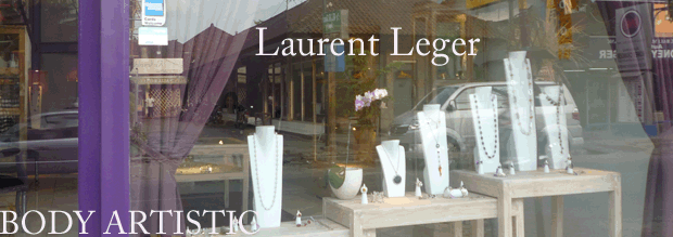 ジュエリーlaurent leger