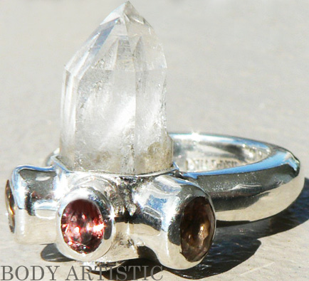 seraphim,warter saphire ring