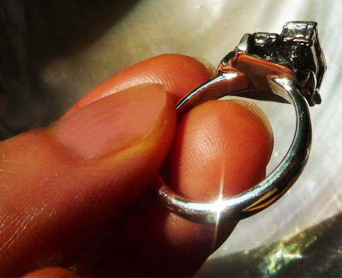 seraphim,Titanium ring