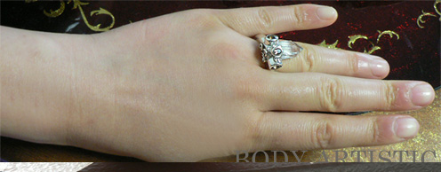 seraphim,warter saphire ring