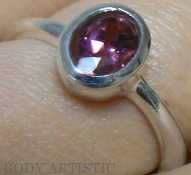 seraphim,warter saphire ring