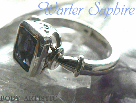 seraphim,warter saphire ring