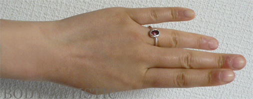 seraphim,warter saphire ring