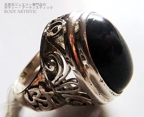 シャンカリから!ブラックスターサファイヤリング