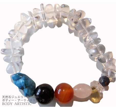 チャクラブレスレット