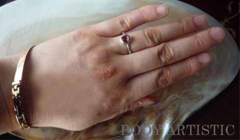 seraphim,warter saphire ring