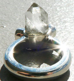 seraphim,warter saphire ring