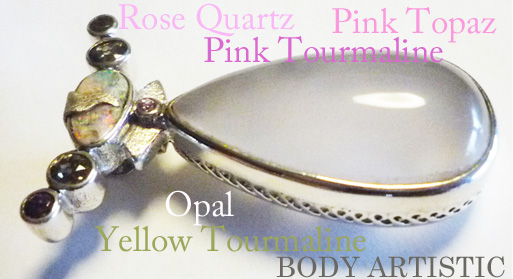 seraphim,roze quartz