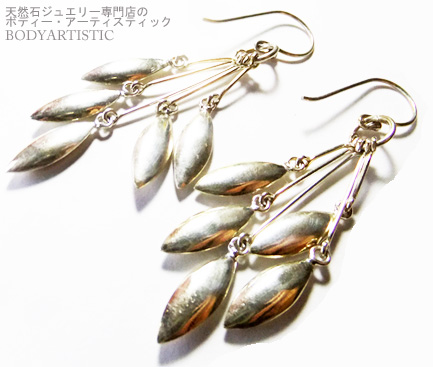 シルバーピアス