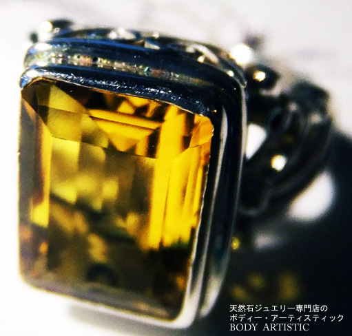 シャンカリから!9号・シトリンリング